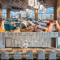 【手土産やお祝いに】 リンベル カタログ ギフト『選べる体験ギフト 憧れのダイニング』 ギフトカード　二重封筒　熨斗（御中元）（直送品）