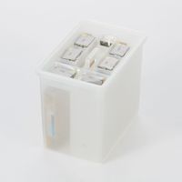 無印良品 ポリプロピレン 収納ボックス 大 幅37×奥行25×高さ31.5cm 3個 良品計画