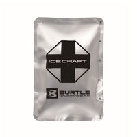 バートル アイスクラフト ベスト＆保冷剤セット ブラック  IC103Sー35ーF 1個