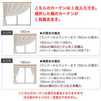 マッチングジャパン カーテン市場 防炎、遮光1級カーテン 400×400mm ブラック 1枚（直送品）