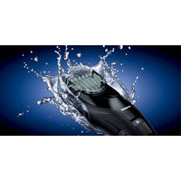 パナソニック ヘアーカッター ER-GC55-K ブラック 1～10mm 長さ調節20段階 バリカン