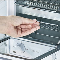 LADONNA（ラドンナ） NEUTRALオーブントースターホワイト NR-K-TS4-WH ホワイト