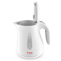 ティファール 電気ケトル ジャスティン プラス490 ホワイト 1.2L KO4901JP 1台