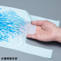 アスクル 海をまもるレジ袋 サンゴ （寄付金付き） バイオマスポリエチレン25%入 20号  1セット（1袋(100枚入)×30袋）  オリジナル