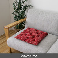 イケヒコ 詩織 ネイビー 45×45cm 1240880192204 1個（直送品）