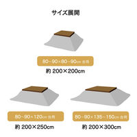 イケヒコ カラード ベージュ 200×200cm 1330360020702 1個（直送品）