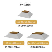 イケヒコ クレース ネイビー 200×300cm 1330450190902 1個（直送品）
