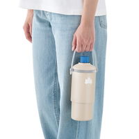 真空「温・冷」ペットボトルシリンダー ベージュ 81287643 LOGOS/ロゴス