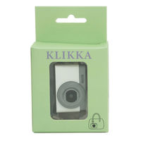 浅沼商会 キーチェーンカメラ ホワイト KLIKKA-WH 1個（直送品）