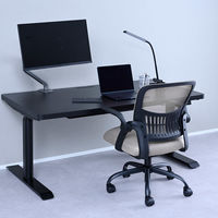 YAMAZEN キャスター付き スタッキングチェア 4脚組 ミーティングチェア 積み重ね CKSC-C55(BK/BK)*4 1セット（直送品）