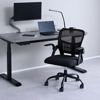 キャスター付き ネスティングチェア 4脚組 ミーティングチェア 平行スタッキング CKNC-C59(GR/BK)*4 1セット（直送品）