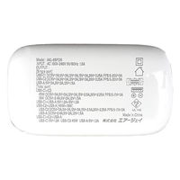 エアージェイ リール式USB-Cケーブル内蔵コンセント充電器 AKJ-65PDR 1台（直送品）