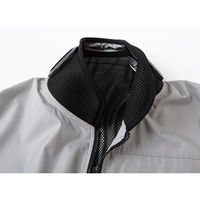 サンエス ハイブリッドクール半袖 89アイアングレー 3L EF92690S 1セット（直送品）