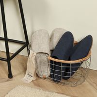 ワイヤーオーバルバスケット シルバー studio CLIP