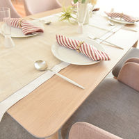 タマリビング ウィッチ ダイニングテーブル 幅1400×奥行750×高さ700mm 1台（直送品）