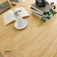 タマリビング ジャワ ダイニングテーブル 幅800×奥行800×高さ700mm ナチュラル 1台（直送品）