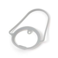 保温保冷 ステンレスストロータンブラー 460ml アイボリー LAKOLE/ラコレ