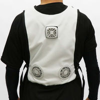 ヒロ・コーポレーション 冷却プレート空調ベスト HRS-0501 1セット(6枚入)（直送品）