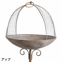 Habiter(アビテ) バードハウス・スタンド MY-106-BR 1個（直送品）