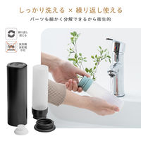 スティック氷のう ブラック 武田コーポレーション 氷嚢ボトル 冷却用品 ひんやりグッズ 繰り返し 携帯 1個