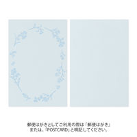 デザインフィル はがき787 5色 10枚入 花色和紙 88787006 1セット(1パック×2)（直送品）