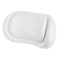 BONFORM サポートクッション ネックピロー 280x190mm ダークグレイ 5713-15DGY 1個（直送品）