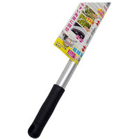 浅香工業 超軽量伸縮可変式ステン万能草刈鎌 AP柄付 #195063 1個（直送品）