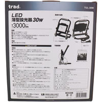 三共コーポレーション LED薄型投光器 30W TUL-30W 1個（直送品）