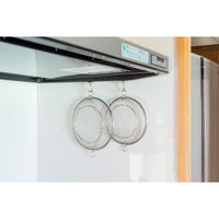 すっきり暮らす盆ざる19・22cmセット 持ち上げフック付き 食洗器対応 日本製 LW-930009S 1セット(2個入)（直送品）