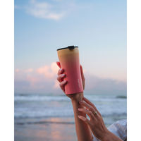 ファンプロジェクト STTOKE ストーク タンブラー Gサイズ 16oz 470ml サンセットピーチ 480644 1個（直送品）