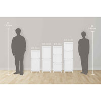 天馬 ゴミ箱 40L ホワイトラッシュ 多段 分別 481466 1個（直送品）