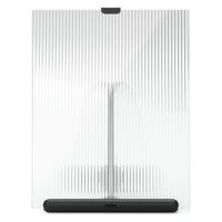 アントレックス Umbra フルート フォトフレーム ガラス スチール 16×20cm ブラック 482869 1個（直送品）