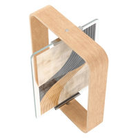 アントレックス Umbra フォトフレーム ベルウッドデスクフレーム 26×31cm 木製 ガラス ナチュラル 482882 1個（直送品）