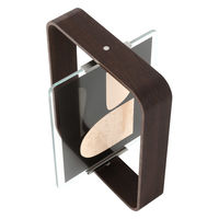 アントレックス Umbra フォトフレーム ベルウッドデスクフレーム 26×31cm 木製 ガラス ウォルナット 482883 1個（直送品）