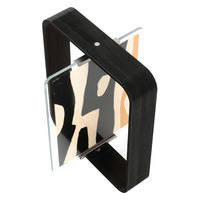 アントレックス Umbra フォトフレーム ベルウッドデスクフレーム 26×31cm 木製 ガラス ブラック 482884 1個（直送品）