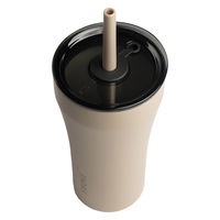 ファンプロジェクト STTOKE ストーク ストロータンブラー 20oz 590ml サンドベージュ 485978 1個（直送品）