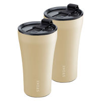 ファンプロジェクト STTOKE ストーク タンブラー Lサイズ 12oz 355ml アイボリームーン 488401 1個（直送品）