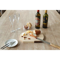 クラスアップ まな板 30cm かまぼこ型 ひのき スタンド付き 日本製 494303 1個（直送品）