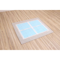 サンベルム ペットマット 100×86cm PallyPallyPET 犬 猫 はっ水 アイボリー 494352 1個（直送品）