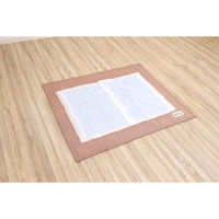 サンベルム ペットマット 100×86cm PallyPallyPET 犬 猫 はっ水 ピンク 494351 1個（直送品）