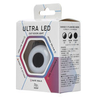 ルークラン ライト 散歩 犬 ウルトラLED ループセイフ ウルトラLEDプラス ホワイト 495839 1個（直送品）