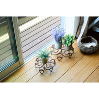 SANKA 花台 のせるんです ハート 240 直径24cm 496616 1個（直送品）