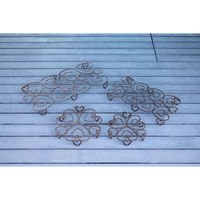 SANKA 花台 のせるんです ハート 480 49cm 496618 1個（直送品）