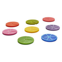 アントレックス ドリンク 目印 balvi ドリンクマーカー フルーツ 8個入り 496626 1個（直送品）