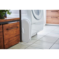 伊勢藤 バケツ 折りたためる つけ置き洗いバケツ 16L 洗濯板 蓋つき 角型 ホワイト 497028 1個（直送品）