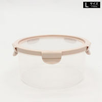 イトウ 保存容器 450ml 900ml 1.7L 伸びる シリコン 保存ケース 丸型 3個組 497107 1個（直送品）