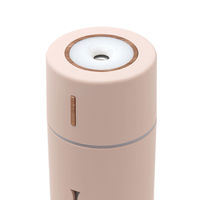東洋ケース 加湿器 MINI HUMIDIFIER ルビン ピンク 497873 1個（直送品）