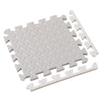 シービージャパン ジョイントマット ポコピタ ジョイントマット9枚組 フチ付き グレー 498624 1個（直送品）