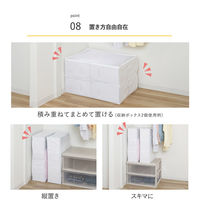 アストロ 一体型圧縮ボックス 毛布用 ホワイト 2個組 623-60 1セット(2個+2枚)（直送品）