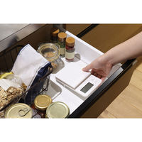 ドリテック デジタルスケール 1kg ルクーム 計量器 497365 1個（直送品）